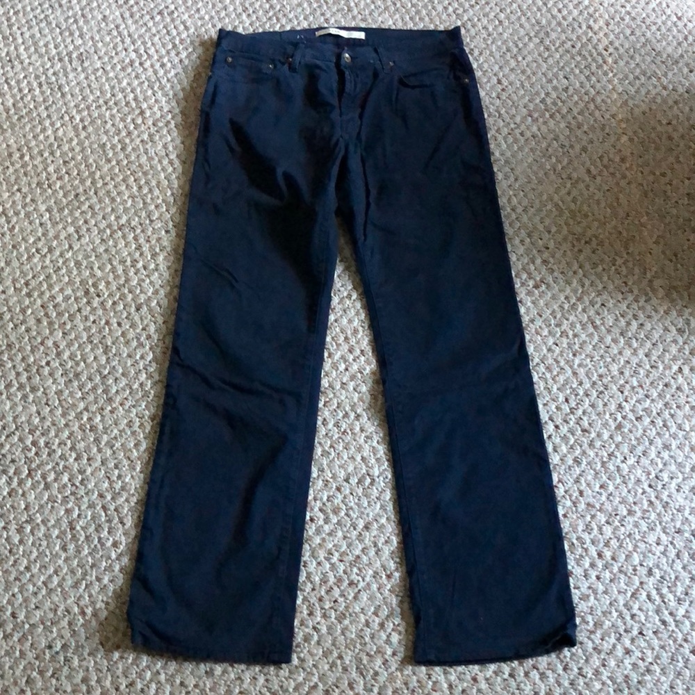 Big Star Stretch Blue Chinos